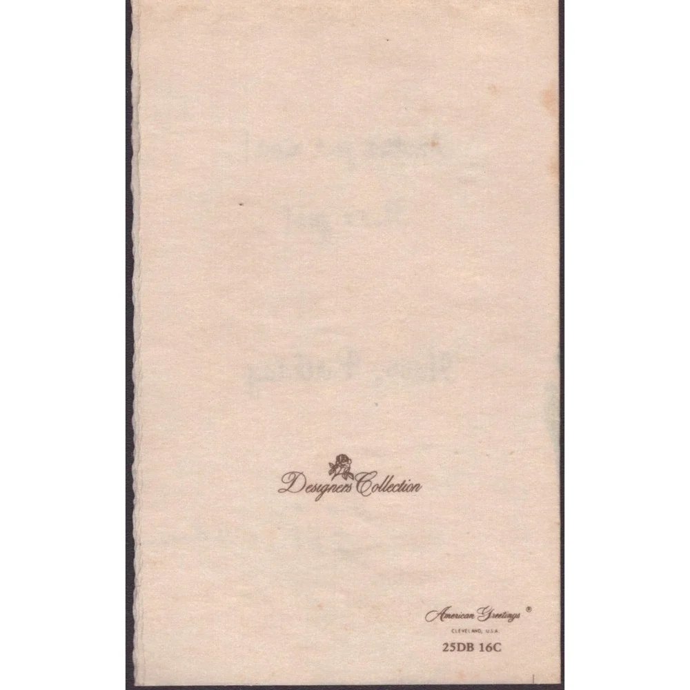 American Greetings vintage mid